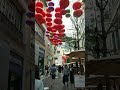 WAN CHAI STREET WITH LANTERNS | VGemini vlog