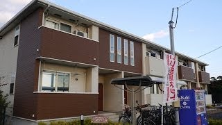 サザン・ガーデン「さくら」　　2DK　2号室　【アズ・プランニング（アパマンショップ宮崎店）】　宮崎市佐土原町下那珂　築浅賃貸アパート