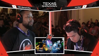 KILLER INSTINCT TOP 8 TEXAS SHOWDOWN 2017 (HW ZIPMASTERFLEX) vs (UA BASS)