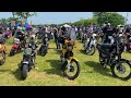 【バイクイベント】奈良カブミーティングvol.14 会場の様子