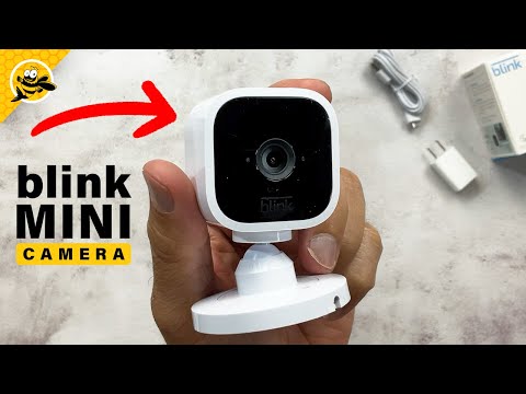 Blink Mini Indoor Security Camera – Installation and First Impressions!