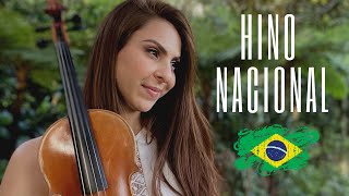 Hino Nacional Brasileiro | Violino | MELHOR VERSÃO | Brazil National Anthem