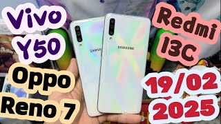 076 734 7340 - 19/02/2025 - Redmi Note 12 Pro - Oppo A9 2020 - Samsung A73 Note 8 - Realme 6i