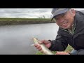 57 fishing in pitt meadows small river 皮特草原小河钓大鱼