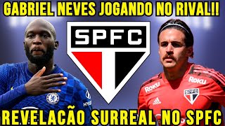 URGENTE! SÃO PAULO TEM REVELAÇÃO SURREAL! CENI APONTOU O DEDO NO SPFC!