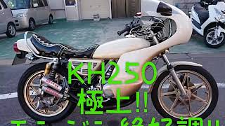 Kawasaki KH250 極上！エンジン確認動画