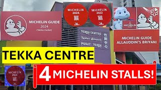 4 MICHELIN GUIDE STALLS AT TEKKA CENTRE IN LITTLE INDIA! #michelin #michelinguide #food #sg #hawker