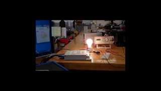 B4625 LabVIEW "Button" Program With 120VAC Load