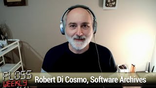 Software Heritage - Robert Di Cosmo, Software Archives