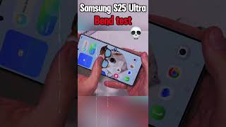 💀 Samsung S25 Ultra Bend Test – The Moment of TRUTH! Will It SURVIVE?! 😱🔥#shorts#viralvideo