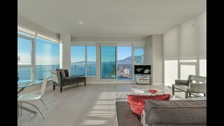 1905-1221 Bidwell St. Vancouver BC | Holly Calderwood | Panoramic Ocean Views above English Bay