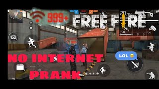 999+ no internet prank #nointernetprank 😂😂#999+ nice video#freefire #1k Garena @MinuteEntertainers