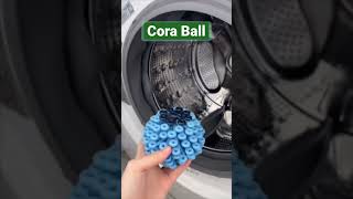 Your clothes shed MICROPLASTICS 🤯 USE THESE!! #shorts // eco-friendly laundry