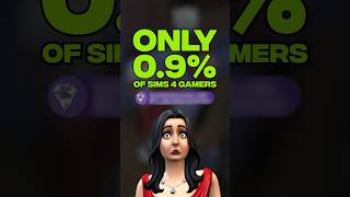 Only 0.9% of Sims 4 Players Have This Ultra Rare Achievement