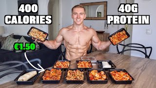 Meal Prep With Me For The Week | *Low Budget* High Protein SHREDDING Diet..