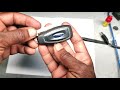 2011_2019 Ford Focus/C-max/Fiesta Emergency Key Location And Removal