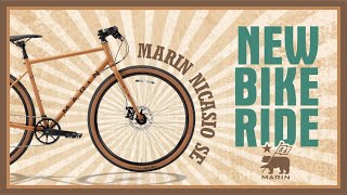 New Bike Morning Ride :: Marin Nicasio SE