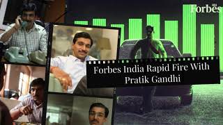 Pratik Gandhi of 'Scam 1992' takes on the Forbes India rapid fire