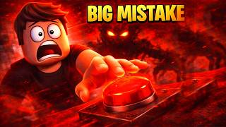 I PRESSED THE FORBIDDEN BUTTON… BIG MISTAKE 😱