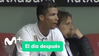 El Día Después (20/03/2017): Cristiano en el banquillo intenta entender