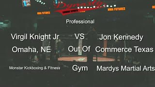 DCS 75 Virgil Knight Jr vs Jon Kennedy