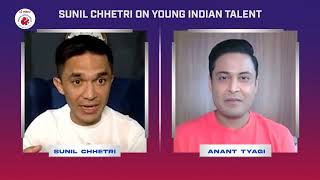 Sunil Chhetri on youngsters in the Indian football team