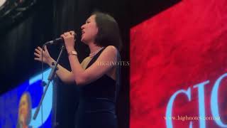 Miin Tong performs Make You Feel My Love with The Summertimes Hotshots