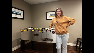 This is next level foosball! Hear about this table before you buy!