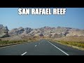 Interstate 70 in Utah: The San Rafael Reef Westbound