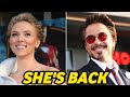 🛑 Robert Downey Jr. & Scarlett Johansson all Joy As she Returns to Marvel Studio As Black Widow