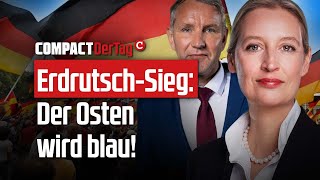 Erdrutsch-Sieg: Der Osten wird blau!💥