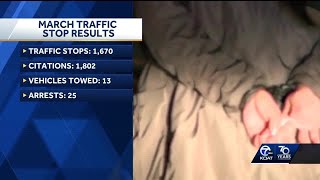 Albuquerque police release mid-March traffic stop results
