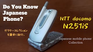 NTTDoCoMo N251iS by NEC | Retro Phone Review