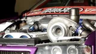 Big Turbo Spits Fire - 900HP Opel Calibra