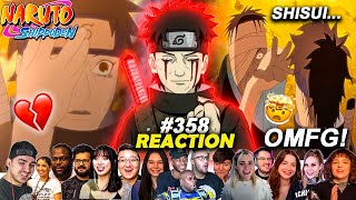 DANZO TAKES SHISUI'S EYE!!🤯👁️ 