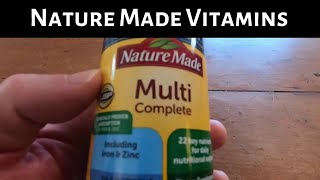 Nature Made Multi Complete Vitamins