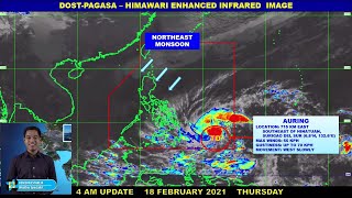 Press Briefing: Tropical Depression \