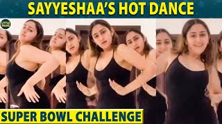 Sayyeshaa Saigal's Hot Dance Performance | Arya-Sayyeshaa | Teddy | LittleTalks