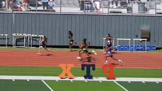 Kamryn Mcclellan, Tiffany Lloyd HTH 100m @ 2024 PTX Meet