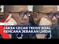 Jaksa Penuntut Umum Cecar Teddy Minahasa soal Rencana Menjebak Linda Pujiastuti