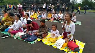 UPACARA Hari purnama  CANDI PRAMBANAN 16  NOVEMBER 2024