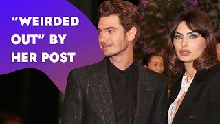 Why Andrew Garfield's New Romance Keeps Us On Our Toes | Rumour Juice