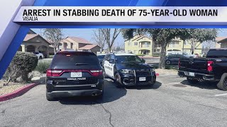 Hit-and-run, assault suspect in Visalia stabs, kills woman, police say
