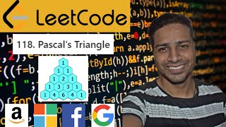 LeetCode - Pascal's Triangle | Simple Approach using Java
