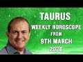 Taurus Weekly Horoscope from 9th March 2020