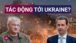 Tổng thống Assad bị lất đổ, ngoại trưởng Ukraine nói tình hình Syria có thể tác động tới Ukraine