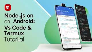 How to Install Node.js on Smartphone using Termux & VS Code Beginners Tutorial (2025)