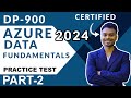 DP-900 Data Fundamentals Practice Questions 2024 : Part 2