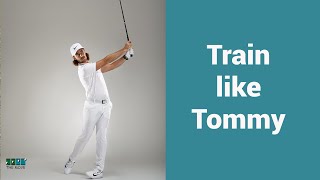 Train like Tommy Fleetwood with the TRS, far more than just a hip rotation tool!