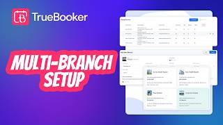 How to setup Branch setting with TrueBooker plugin